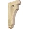 Ekena Millwork Westlake Arts & Crafts Rough Sawn Bracket, Douglas Fir, 4"W x 16"D x 28"H BKT04X16X28WTL03RDF - alternate 1